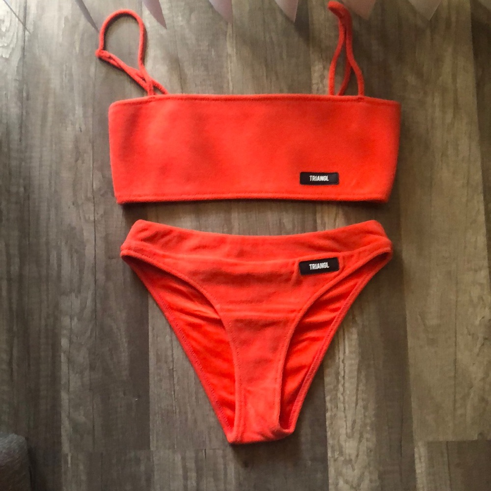 COPY - Triangl coral bikini
